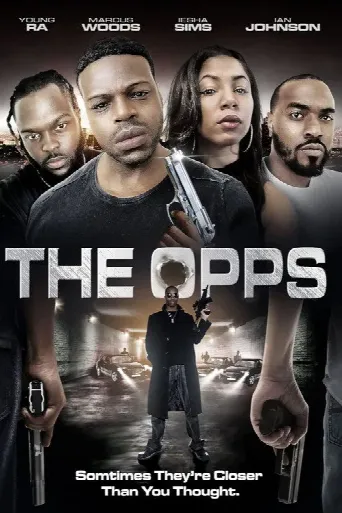 The Opps (2021) poster