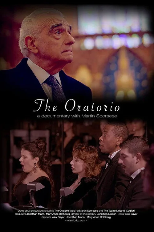 Watch The Oratorio (2020) online free - poster
