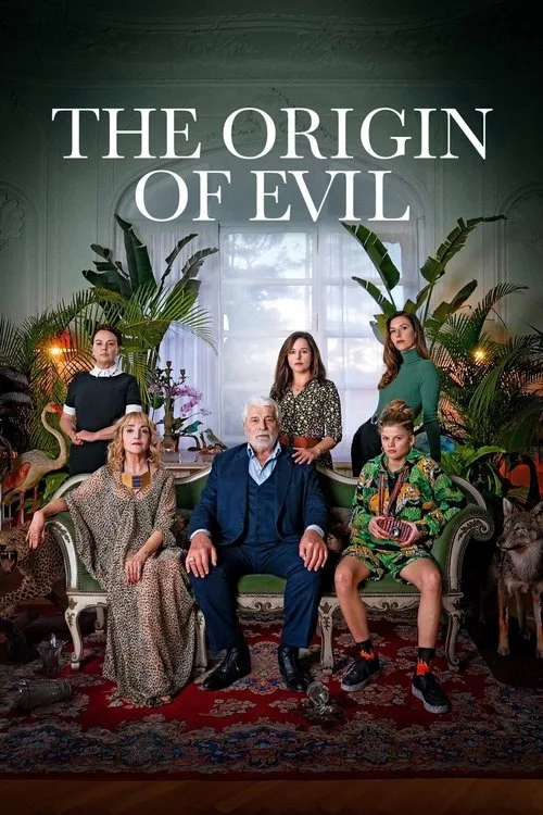 The Origin of Evil (2022) poster