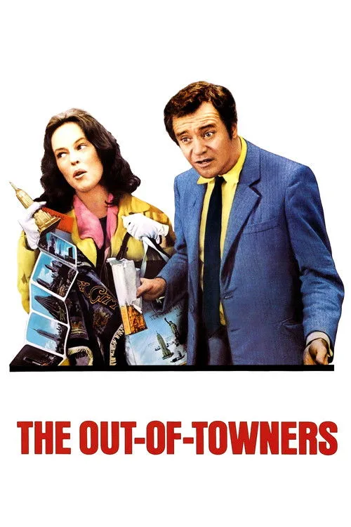 Watch The Out of Towners (1970) online free - poster