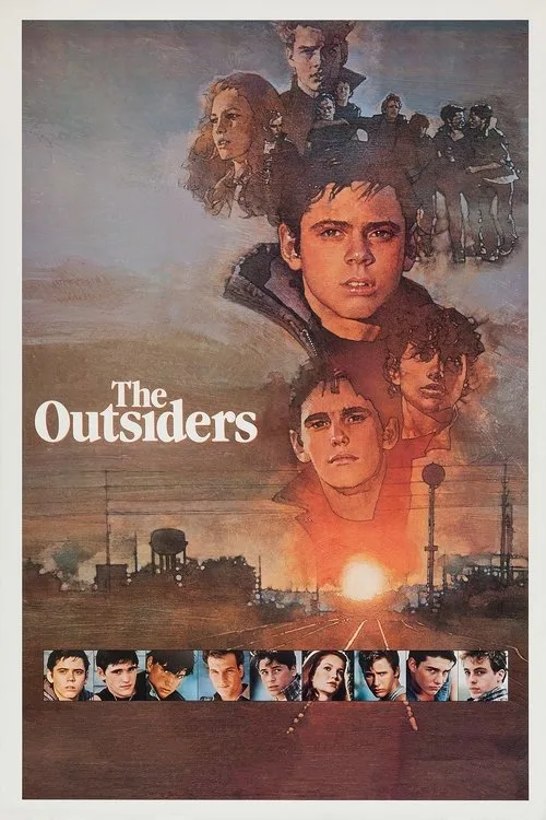 The Outsider (1983) poster