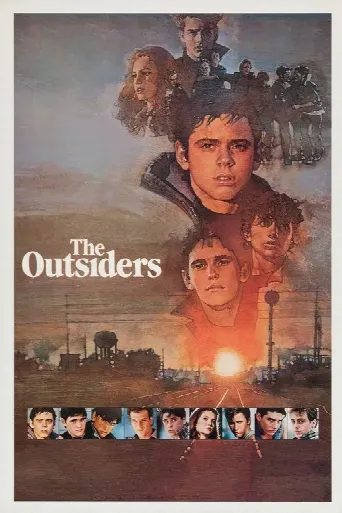 The Outsiders (1983) poster
