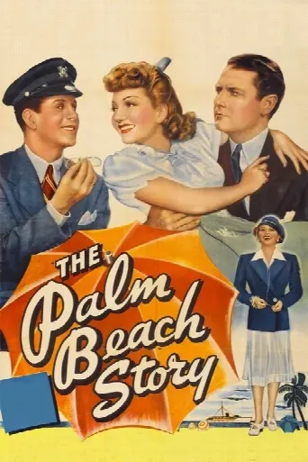 The Palm Beach Story (1942) poster