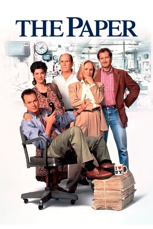 The Paper (1994) poster