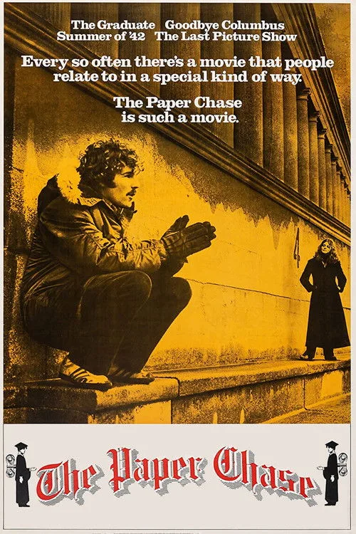 Watch The Paper Chase (1973) online free - poster