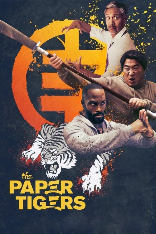 The Paper Tigers (2021) poster