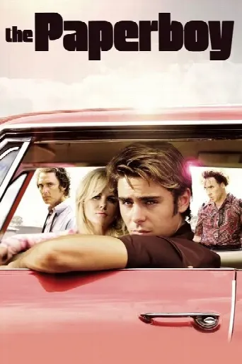 The Paperboy (2012) poster