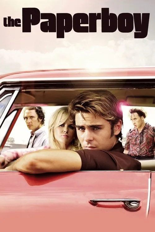 The Paperboy (2012) poster