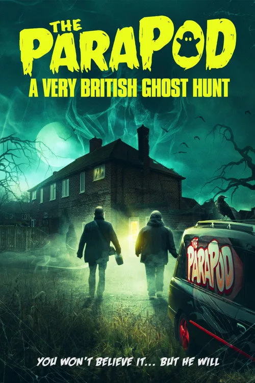 Watch The ParaPod:  A Very British Ghost Hunt (2020) online free - poster