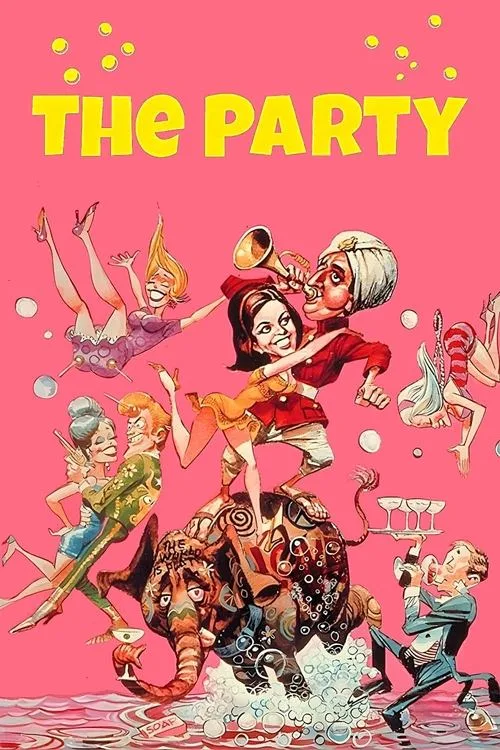 The Party (1968) poster