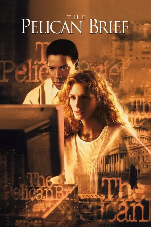 The Pelican Brief (1993) poster