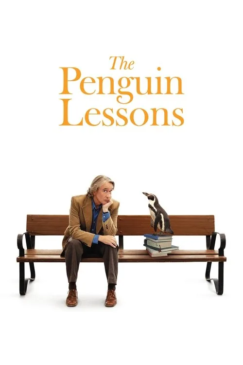 The Penguin Lessons (2025) poster