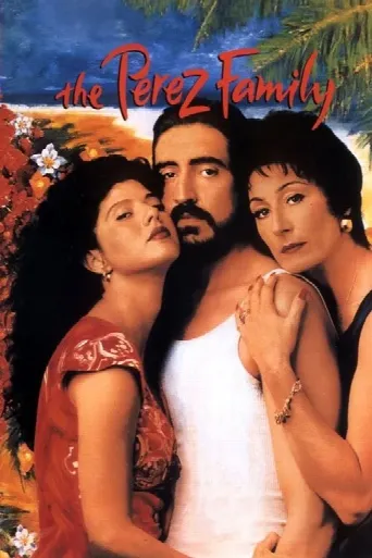 The Perez Family (1995) poster
