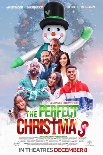 The Perfect Christmas (2023) poster