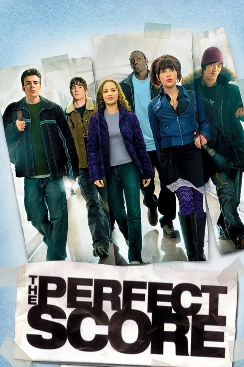 Watch The Perfect Score (2004) online free - poster