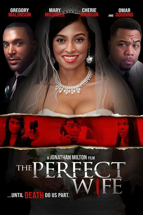 Watch The Perfect Wife (2017) online free - poster