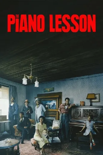 The Piano Lesson (2024) poster