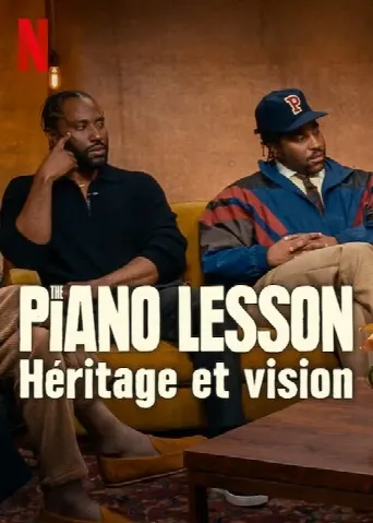 The Piano Lesson: Legacy and a Vision (2024) poster