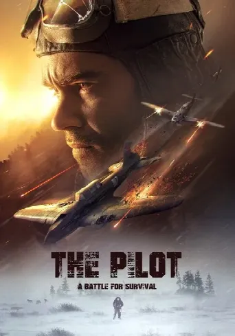 The Pilot. A Battle for Survival (2021) poster