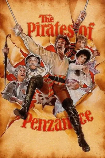 The Pirates of Penzance (1983) poster