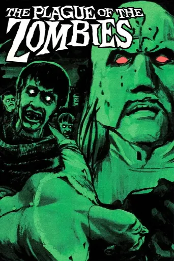 The Plague of the Zombies (1966) poster