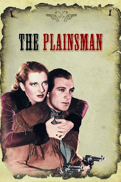 The Plainsman (1936) poster