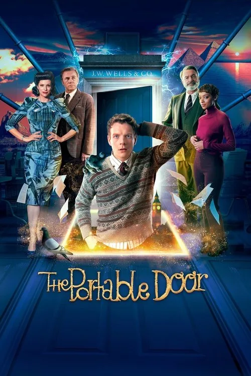 The Portable Door (2023) poster