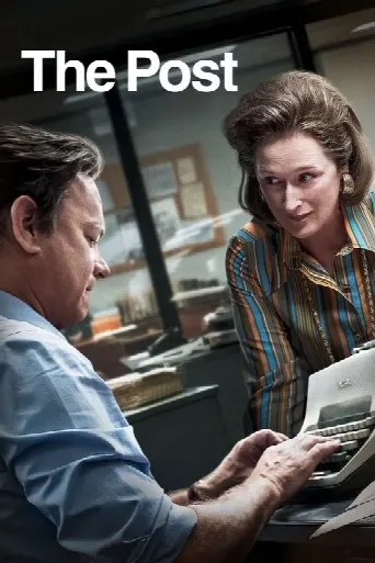 The Post (2017) poster