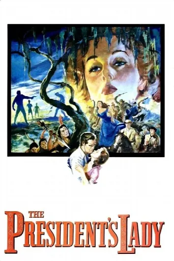 The President's Lady (1953) poster