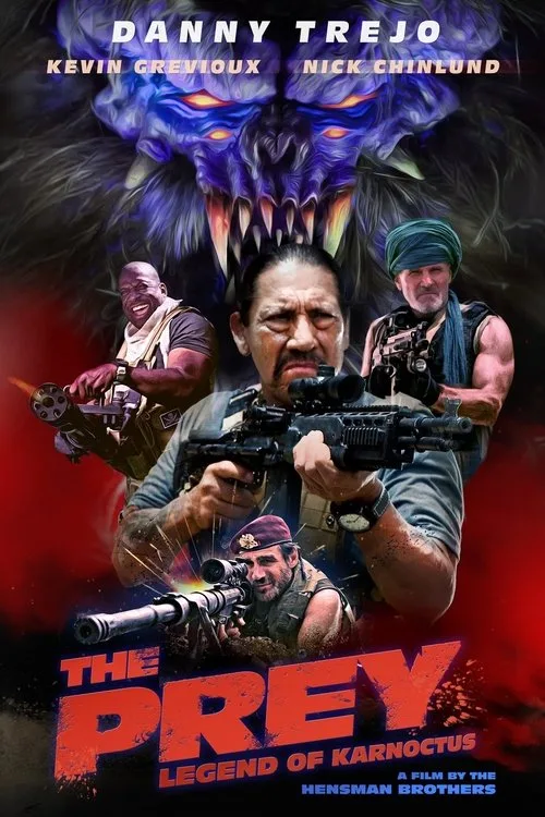 The Prey: Legend Of Karnoctus (2022) poster