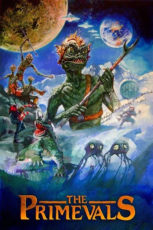 The Primevals (2023) poster