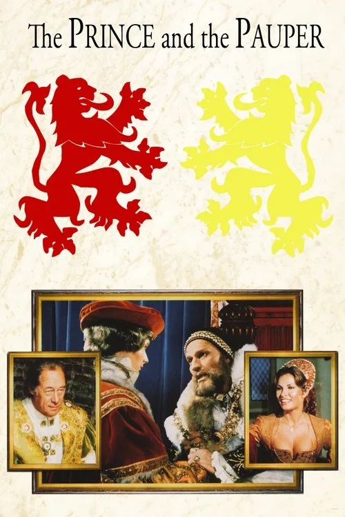 The Prince and the Pauper (1977) poster