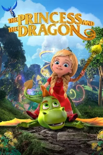The Princess and the Dragon (2018) poster