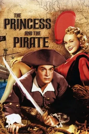 The Princess and the Pirate (1944) poster