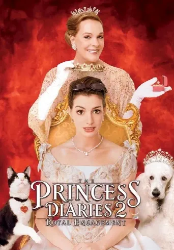 The Princess Diaries 2: Royal Engagement (2004) poster
