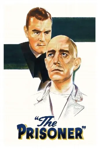 The Prisoner (1955) poster