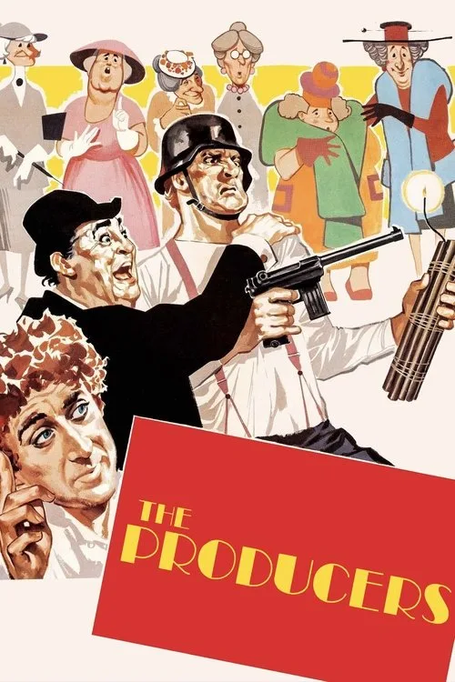 The Producers (1967) poster