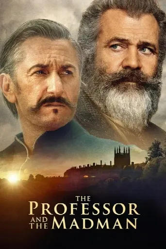 The Professor and the Madman (2019) poster