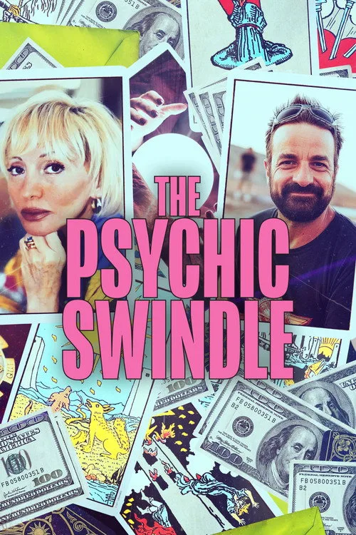 The Psychic Swindle (2025) poster