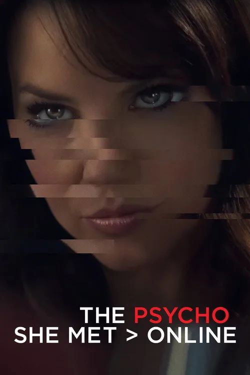 The Psycho She Met Online (2017) poster