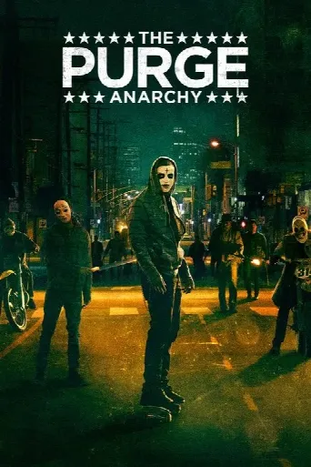 The Purge: Anarchy (2014) poster