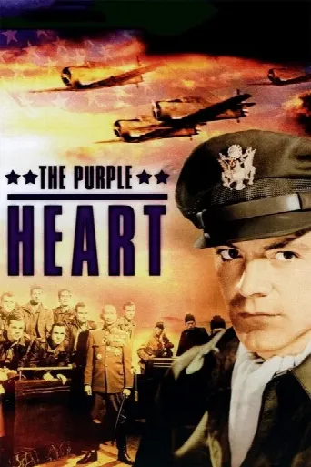 The Purple Heart (1944) poster