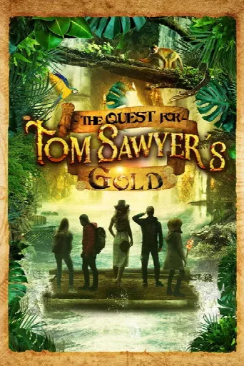 The Quest for Tom Sawyer's Gold (2023) poster