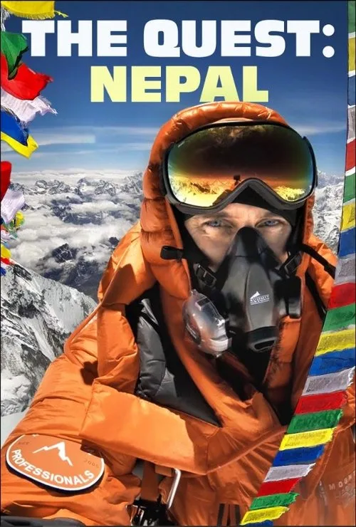 The Quest: Nepal (2022) poster