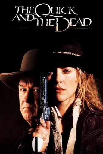 The Quick and the Dead (1995) poster