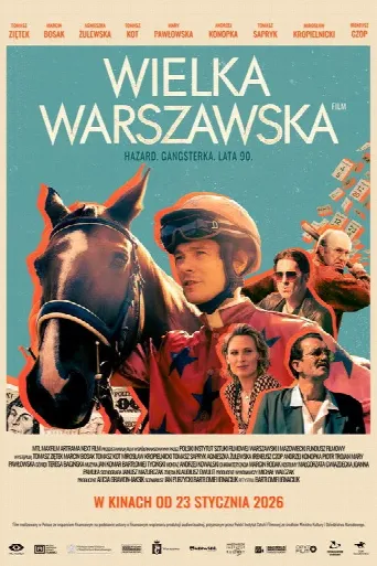 The Race (2025) poster