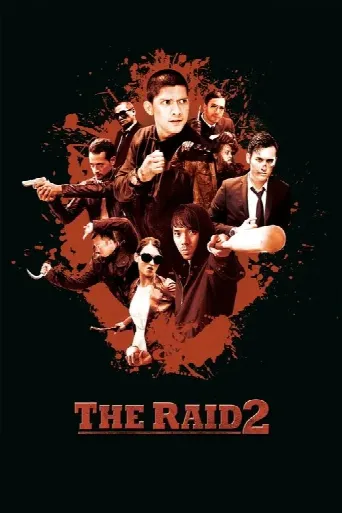 The Raid 2 (2014) poster
