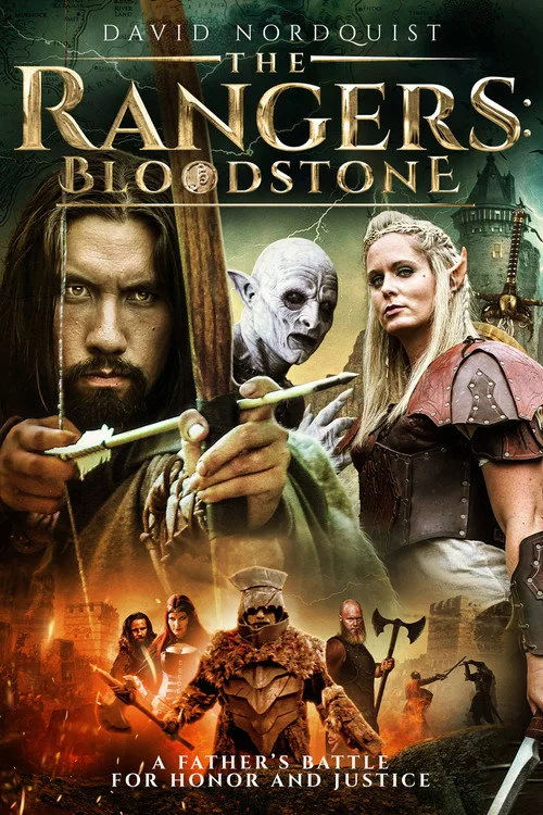 Watch The Rangers: Bloodstone (2021) online free - poster
