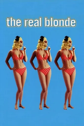 The Real Blonde (1998) poster