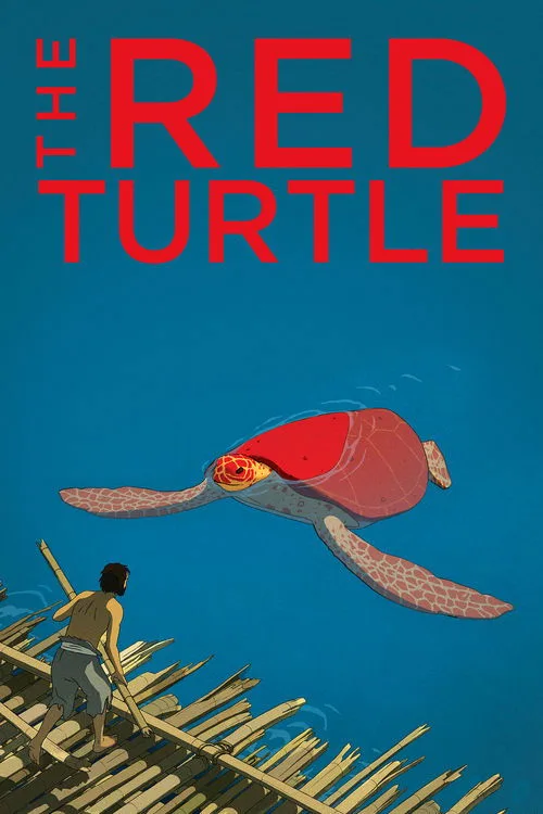The Red Turtle (2016) poster